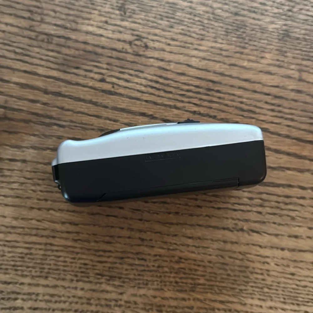 Panoramic Silver Camera